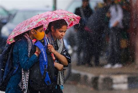 Weather Update IMD Issues Orange Alert For Heavy Rainfall Over These