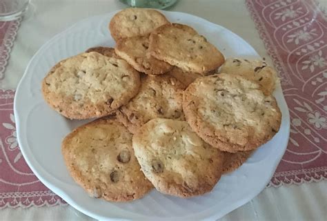 Recetas Galletas Caseras Con Pepitas De Chocolate Cocina