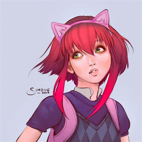 Annie by simoneferriero on DeviantArt