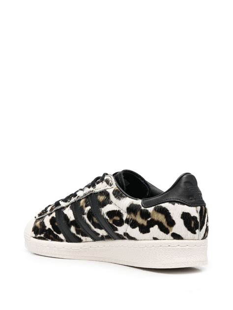 Adidas Superstar leopard-print Sneakers - Farfetch