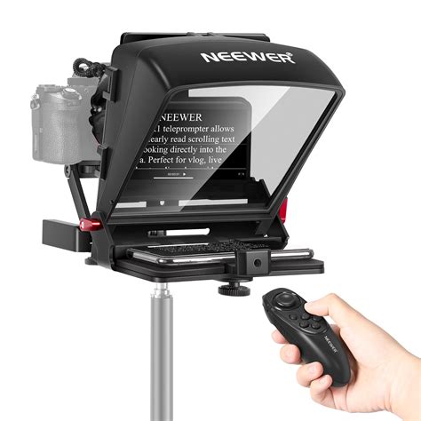 how do the teleprompters work 9