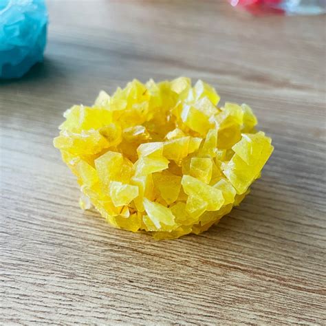 Crystal Clusters Trio Kohakutou Crystal Candy Box Edible Gems Edible