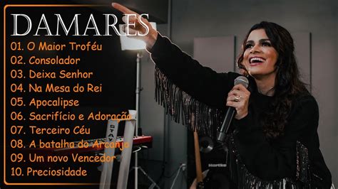 O Maior Trofeu Consolador DAMARES Canções Gospel que Reforçam