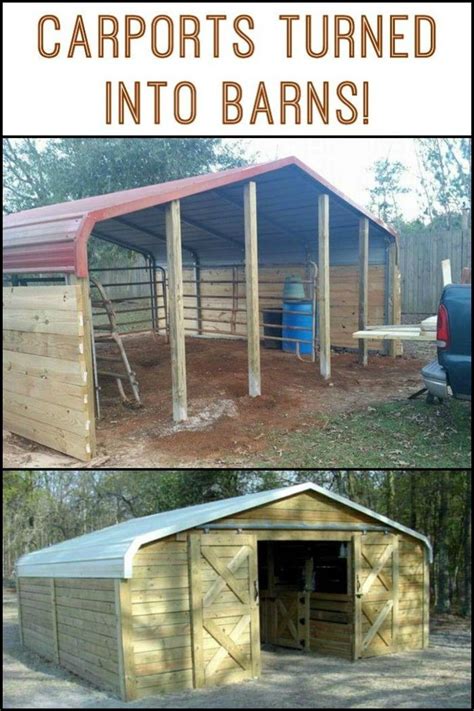 Horse barn diy plans