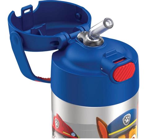 Garrafa Térmica Thermos Infantil 355ml Patrulha Canina Mercado Livre