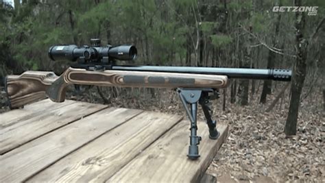 Ruger 10/22 Target Bull Barrel Rifle: Sootch00 Rifle Review