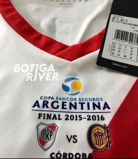 River Plate 2015 16 Copa Argentina Final Kit