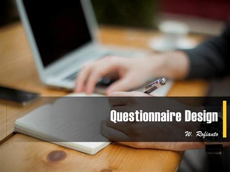 (PDF) Questionnaire Design - Rof's Blog · Questionnaire Design ...