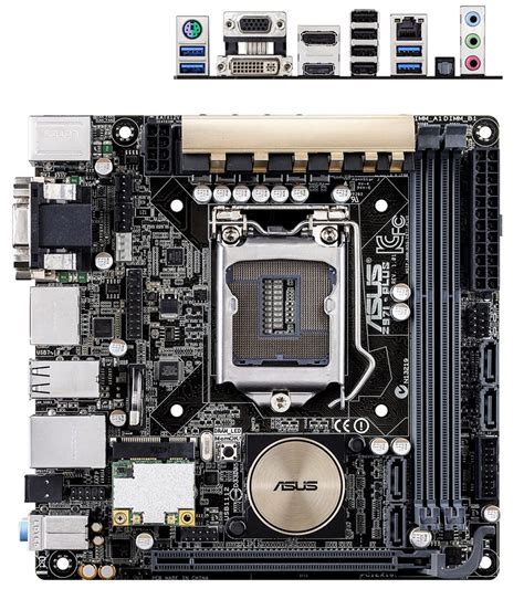 Buy ASUS Z97I-PLUS Motherboard [Z97I-PLUS] | PC Case Gear Australia