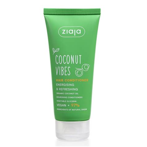 Balsam Pentru Par Coconut Orange Vibes Ml Ziaja Farmacia Tei