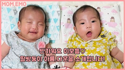 Vlog첫번째 기록쌍둥이 현실육아 브이로그아름다운 소개합니다 Youtube