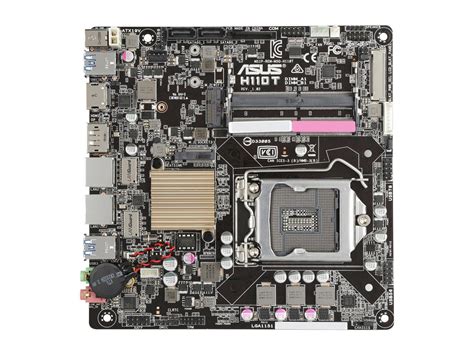 ASUS H110T CSM LGA 1151 Thin Mini ITX Motherboards Intel Newegg