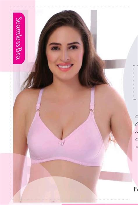 Full Figure Cotton Hosiery Bb 901 Seamless Bra At Rs 60 Piece In