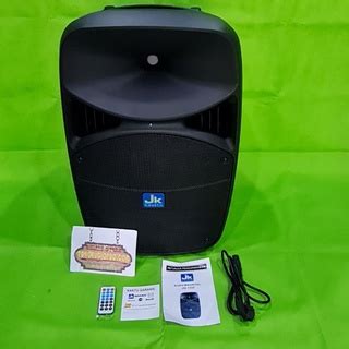 Jual Speaker JK Coustic JQ1535 15 Inch 2 Way Speaker Aktif Indonesia