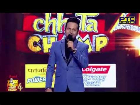 Kanwar Grewal Live Performance Grand Finale Voice Of Punjab