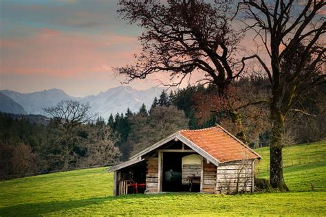 Barn Hut Farm Yard - Free photo on Pixabay