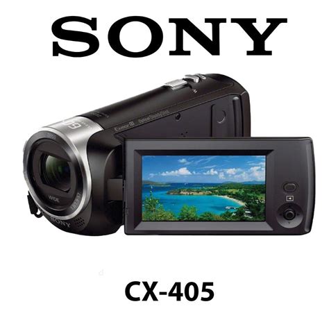 Sony HDR CX405 HD Handycam Photography Video Cameras On Carousell