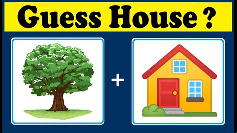 Guess The House Quiz Timepass Colony Youtube