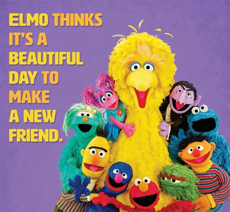 Cute Sesame Street Quotes Sesame Street On X: "It Is Our Mission To