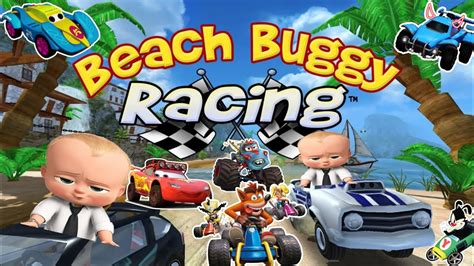 Amazing Gameplay Beach Buggy Racing BB Racing Beachbuggyracing