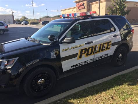 San Antonio Police Homepage