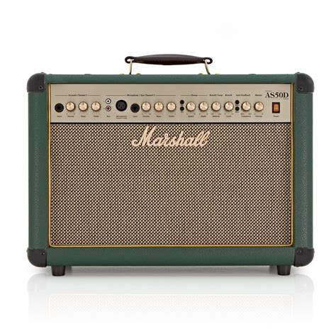 Marshall As50d Acoustic Amp Limited Edition Racing Green At Gear4music