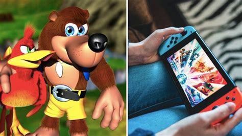 Banjo Kazooie Coming To The Nintendo Switch Online Plus Expansion Pack