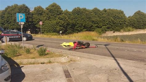 Incidente Mortale Tra Una Moto E Un Auto Per Alessio Diamantini 25