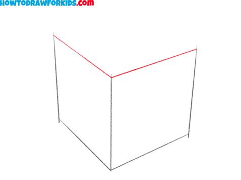 How to Draw a 3D Box - Easy Drawing Tutorial For Kids