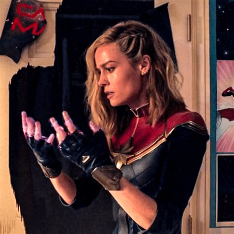 Brie Larson Just Revealed Her Stunning New Captain Marvel Costume (Photos)