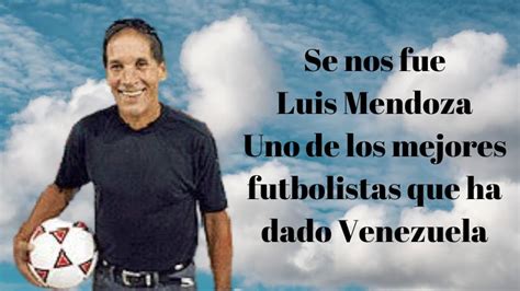 Falleci Luis Mendoza Mendocita Nti Radio Latinoam Rica