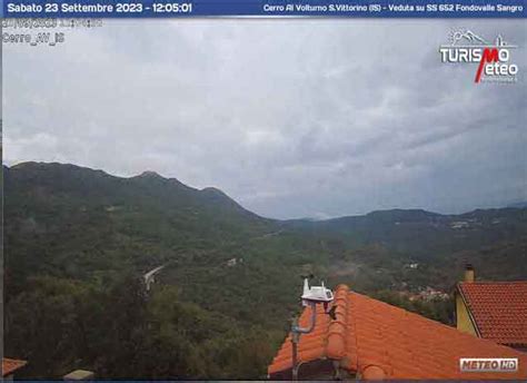 Diretta Webcam E Stazioni Meteo Comuni Alta Valle Del Volturno Cerro