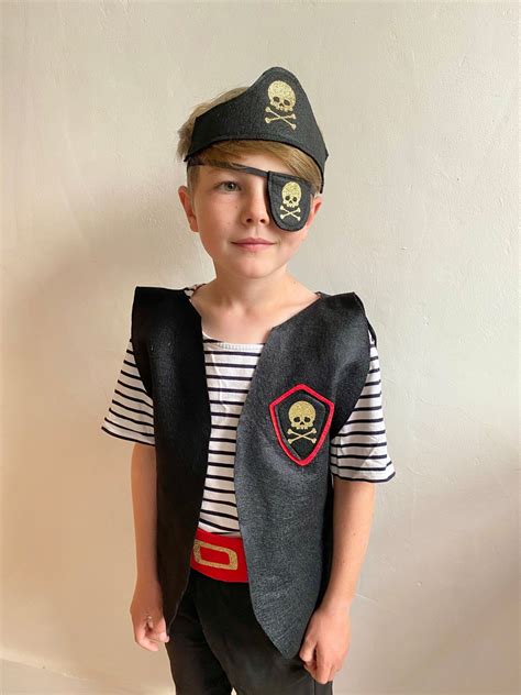 Child Pirate Costume, Adult Pirate Outfit, Kids Pirate Party Costume, Pirate Dress Up - Etsy UK