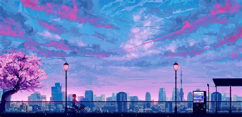 [100+] Purple Aesthetic Anime Wallpapers | Wallpapers.com