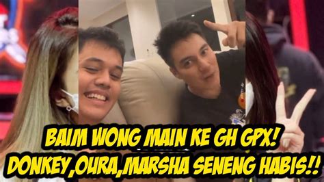 Baim Wong Main Ke GH GPX Oura Marsha Donkey Kesenengan Pascol