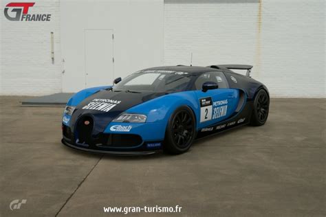 Gran Turismo 7 Bugatti Veyron Gr 4 Site GT France