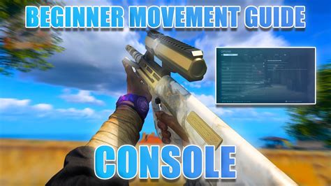 Console Movement Guide For Beginners Console Warzone Movement Guide