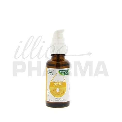 Huile V G Tale D Argan Bio Phytosun Ml Huiles Essentielles