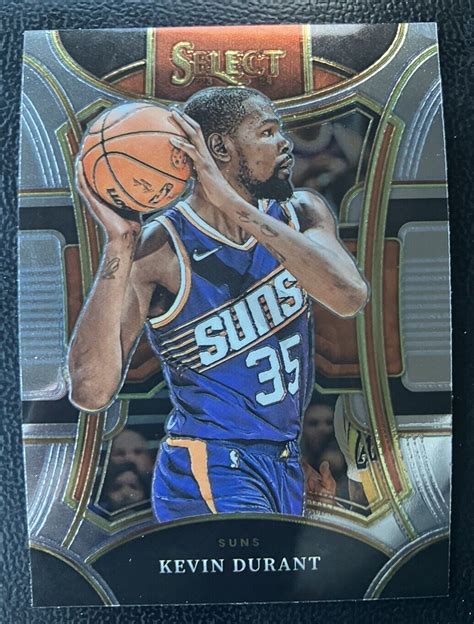 Panini Select Kevin Durant Mezzanine Sp Phoenix Suns Ebay