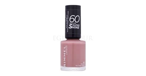 Rimmel London Seconds Super Shine Lakier Do Paznokci Dla Kobiet Ml