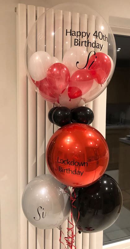 Birthday Balloons By Lets Celebrate Weddings In Manchester Balloon