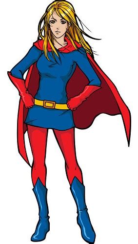 Superwoman Clipart Clipart Best