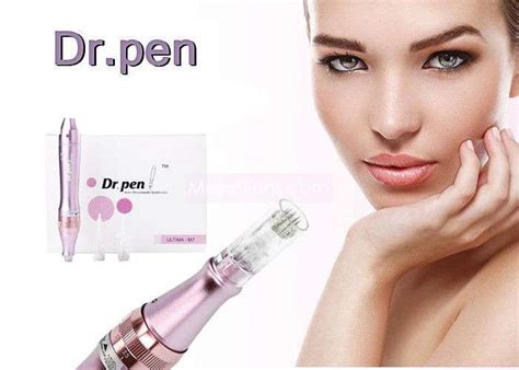 Dr Pen Auto Microneedle System Anti Aging Adjustable Needle Lengths 0