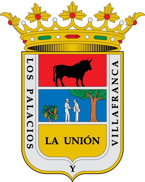 Escudo De Los Palacios Y Villafranca Sevilla Svg