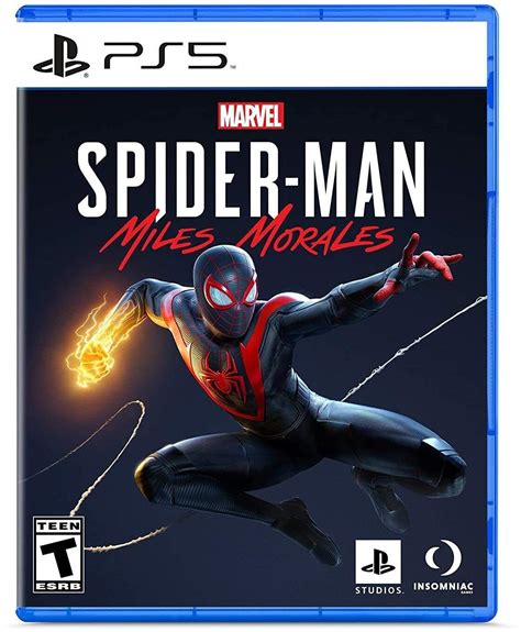 Amazon.com: Marvel's Spider-Man: Miles Morales - PlayStation 5 ...