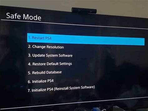 How To Boot Into Safe Mode In Ps Console Gadgetswright