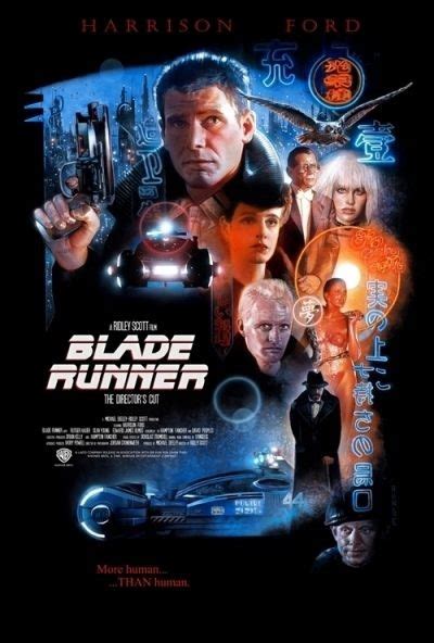 Filme Blade Runner O Caçador de Andróides de Ridley Scott 1982