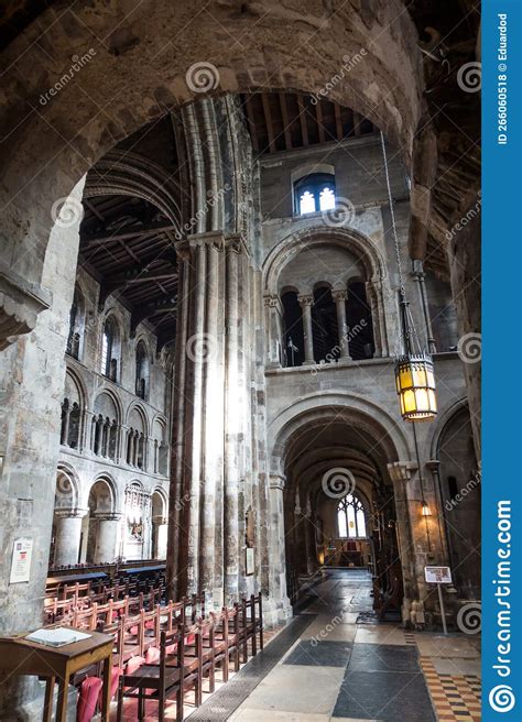 St Bartholomew The Great Church The City Of London England Editorial