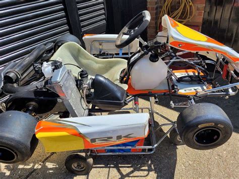 Rk Kart Rolling Chassis Racer Trader