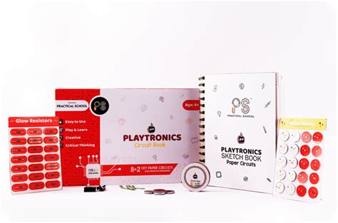 Practical School- Playtronics Circuit Learning Kit | Indiegogo